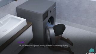 COLLEGE TIED #125 • Look who get stuck inside the