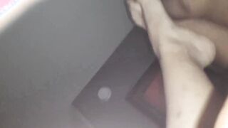 Feet job then pounds bbw Hispanic with big black cock