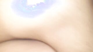 Feet job then pounds bbw Hispanic with big black cock