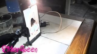 Bbw pillow humping hotwife cougar