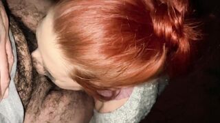 Tinder Hookup point of view Oral Sex Outside