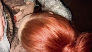 Tinder Hookup point of view Oral Sex Outside