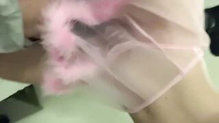 Cuckold Wife’s Dark Haired WEED BUNNY Smoking 