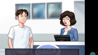 SUMMERTIME SAGA #130 • Fucking her on the table and