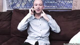 Long-cocked dude doggyfucks big titted plumper