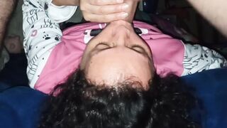 Old Milf likes to suck penis and anal pleasure for her