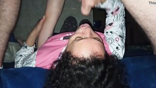 Old Milf likes to suck penis and anal pleasure for her