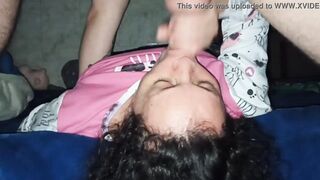 Old Milf likes to suck penis and anal pleasure for her