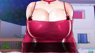 CONFINED WITH GODDESSES #51 • She blows his penis nuts