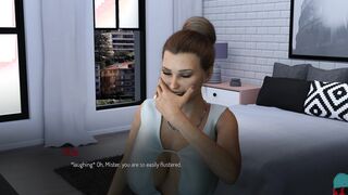 COLLEGE TIED #129 • Visual Novel PC Gameplay [HD]