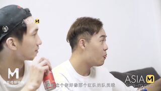 ModelMedia Asia-Cohabiting Coquettish Cousin-Xue Qian Xia-MD-0188-Best Original Asia Porn Tape