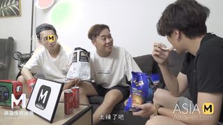 ModelMedia Asia-Cohabiting Coquettish Cousin-Xue Qian Xia-MD-0188-Best Original Asia Porn Tape