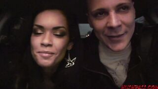 CUTIE Hispanic Daisy Marie Feeds the Long White Snake