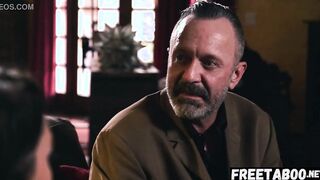 Spoiled Daughter Jane Wilde Gets Analized Into Front Of Her