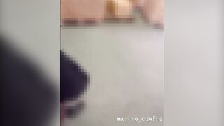 いきなり会社の倉庫でハメられました。。【素人カップル/ハメ撮り/露出/amateur couple/Gonzo/Exposure】
