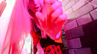 SPH tiny dick humiliation sex therapy from an unethical, vicious therapist