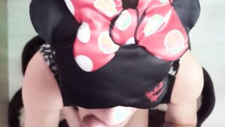 Goddess blonde wants Milky Facial 