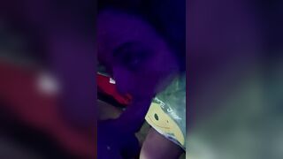 Big Tit blonde barely legal loves blowing penis