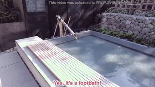 Japanese Amateur Virtual Sex into Spring Break point of view - She