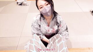 Japanese Amateur Virtual Sex into Spring Break point of view - She