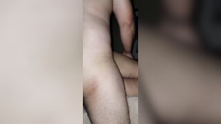 THICK CUTIE YELLOW BONE TAKING MY COCK SIDEWAYS GROANING