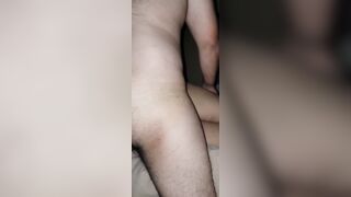 THICK CUTIE YELLOW BONE TAKING MY COCK SIDEWAYS GROANING
