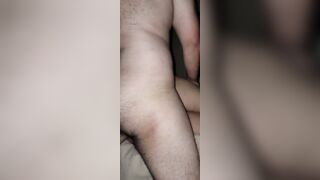 THICK CUTIE YELLOW BONE TAKING MY COCK SIDEWAYS GROANING