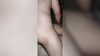 THICK CUTIE YELLOW BONE TAKING MY COCK SIDEWAYS GROANING