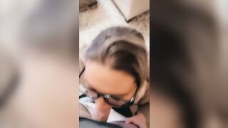 Slutty professor gets throat banged! on snap chat