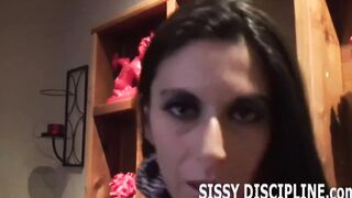 Sissy Crossdresser Bondage And Bi Sexual Fem Dom Clip