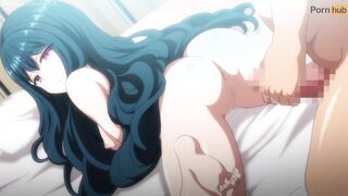 Gorgeous School Girl rides you until you cummed in her snatch