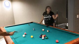 I lose a bet into pool with my best friend and I had to do this