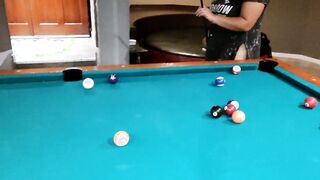 I lose a bet into pool with my best friend and I had to do this