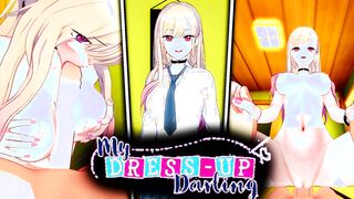 (point of view) MARIN KITAGAWA CARTOON MY DRESS-UP DARLING