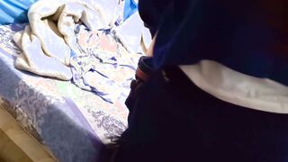 Latin college lovers making out, groaning dig and fucking