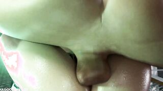 Tifa Lockharts Vagina Lips Split By Huge Dick