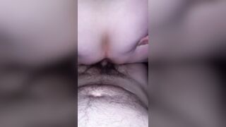 Tight soak snatch riding rough penis