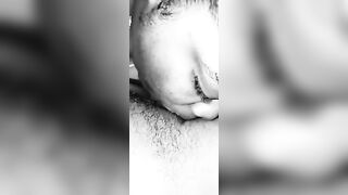 After a Big day He comes home to fucked my face