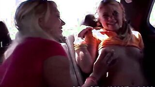 Sweet Little Summer with Bae Blonde Making Out Fingers