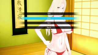 Tsunade getting booty nailed
