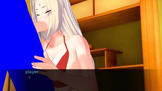 Tsunade getting booty nailed
