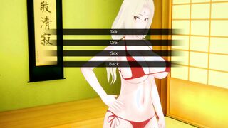 Tsunade getting booty nailed