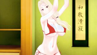 Tsunade getting booty nailed