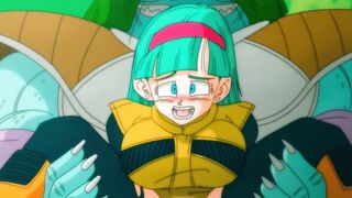 DRAGON BALL - FIRST TIME ROUGH ANAL SEX