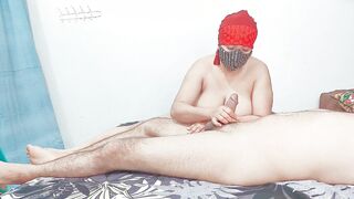 Muslim Milf Cum With Fellatio