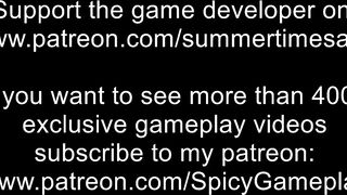 Summertime Saga: StepSon Helping His StepMom With Her Home Duties-Ep36