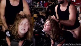 Lavender Joy Lets Me Fucked Her Tight Little Butt Bent