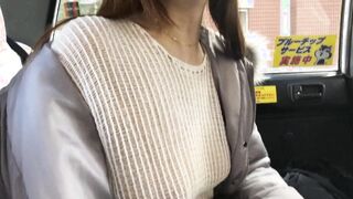 Riding on a Taxi. Watch through flash nipole. take notice driver. I showed him my Real Nipple and vagina