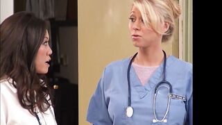 Katie Morgan and Kaiya Lynn into Hospital 3Some - Emo'd