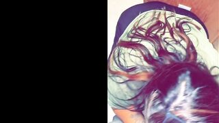 thick hispanic hotwife blowing and fucking big black cock snap:mixedcalicoupl